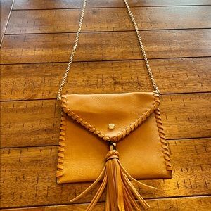Mustard crossbody